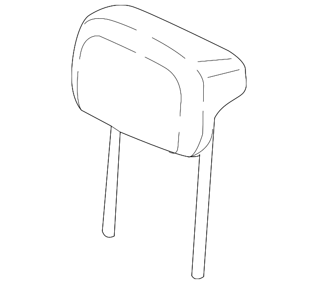 Headrest 5NN-885-901-D-ZGJ