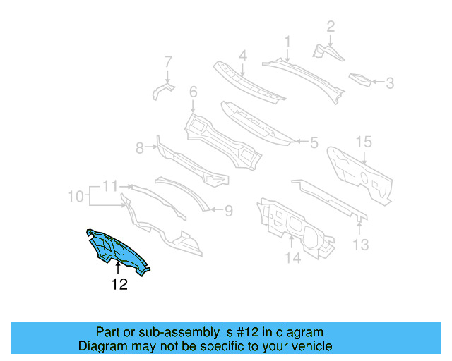 Frame Assembly 1K0-802-165-A - View 26