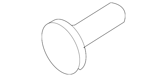 Fender Liner Screw N-907-750-01 - View 108