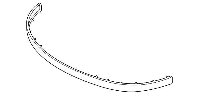 Molding (Unpainted) 3b0807720gru - View 2