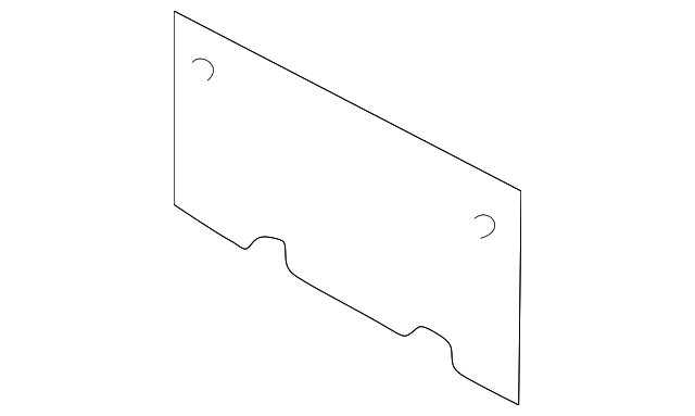 License Bracket 3B0-807-287-B41