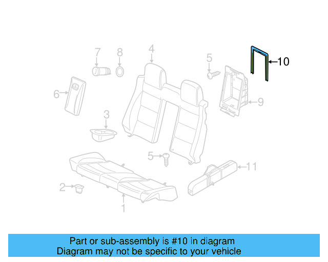 Trim Panel 1Q0-885-739-B - View 5