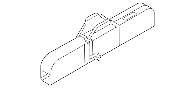 Ski Bag 1Q0-885-215-A-9B9