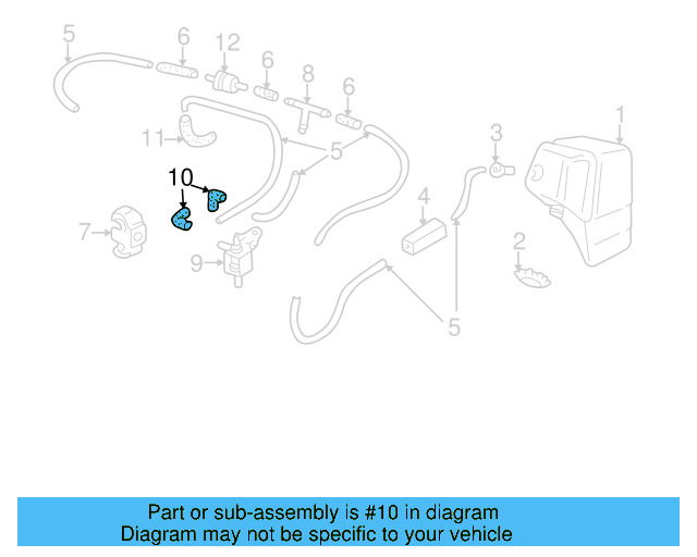 Restrictor 6N0-820-641-A - View 12