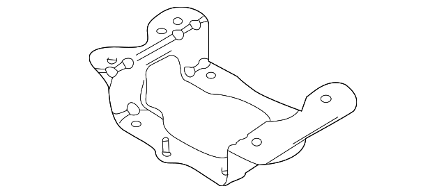 Lower Bracket 1C0-915-351-A - View 5