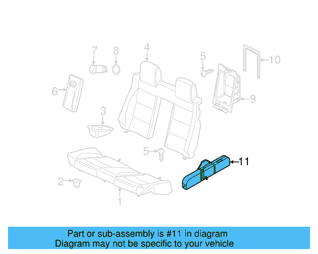Ski Bag 1Q0-885-215-A-9B9 - View 3