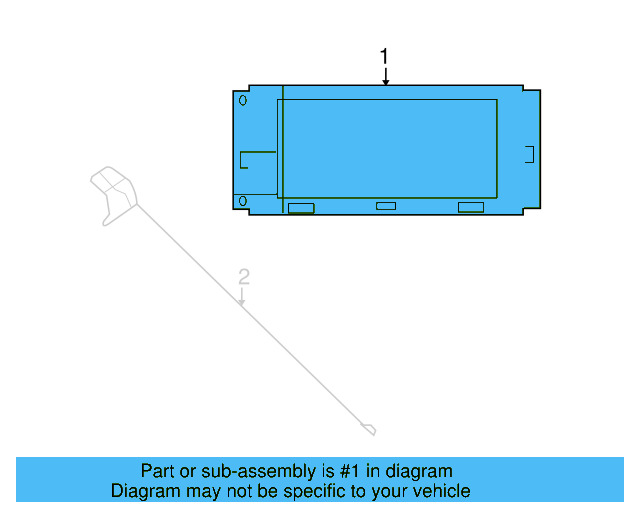 Receiver 7B0-035-680-L - View 11