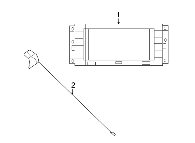 GPS Antenna 7B0-919-889