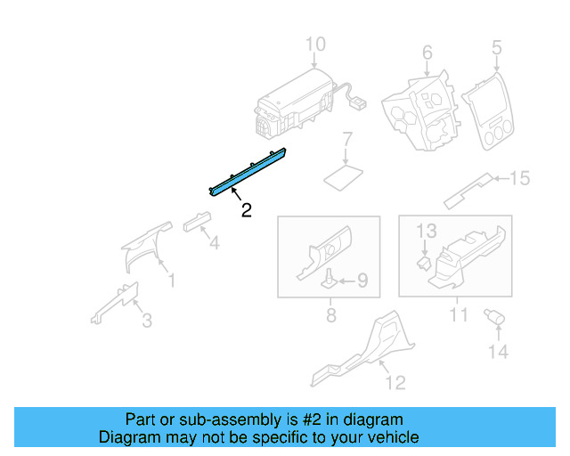 Steering Column Cover 5N0-858-559-F-82V - View 3