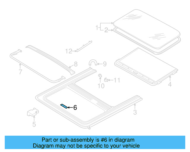 Handle Cover 8D0-877-381 - View 5