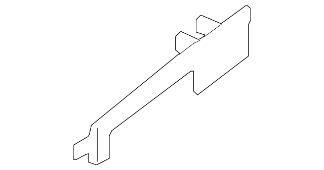 Outer Molding 1K1-858-419-B9A