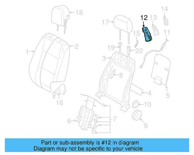 Retainer Plate 8P3-881-630-A - View 23