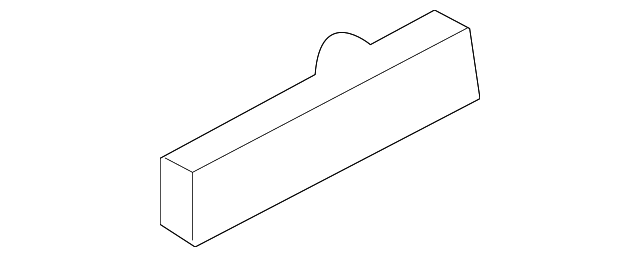 Center Molding 1K1-858-420-A-ZK8