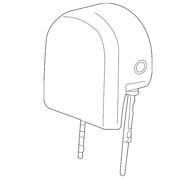 Headrest 1K0-881-904-AB-JTB