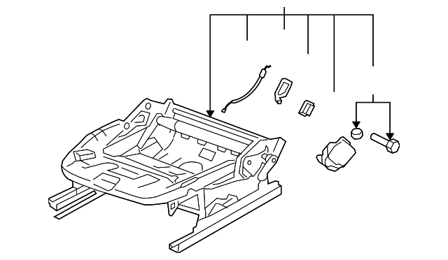 Seat Frame 1K3-881-105-EJ - View 15