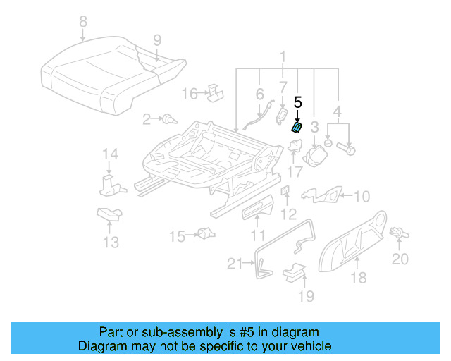 Pad 1K3-881-063 - View 13