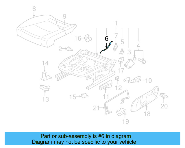 Cable 1K3-881-341 - View 15