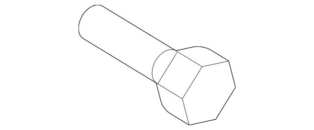 Door Trim Panel Screw N-910-967-01 - View 3