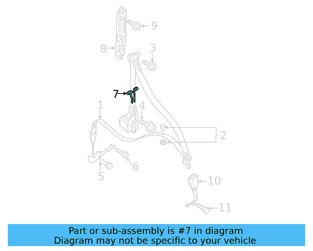 Belt Guide 561-857-817 - View 5