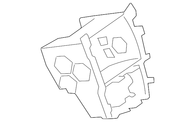 Mount Plate 1Q0-858-005-C - View 2