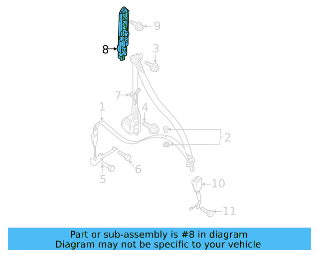 Adjuster 3C8-857-819 - View 19