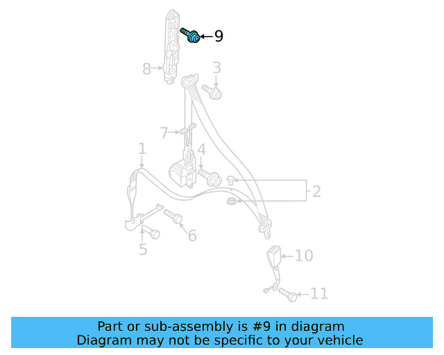 Adjuster Bolt N-105-724-01 - View 11