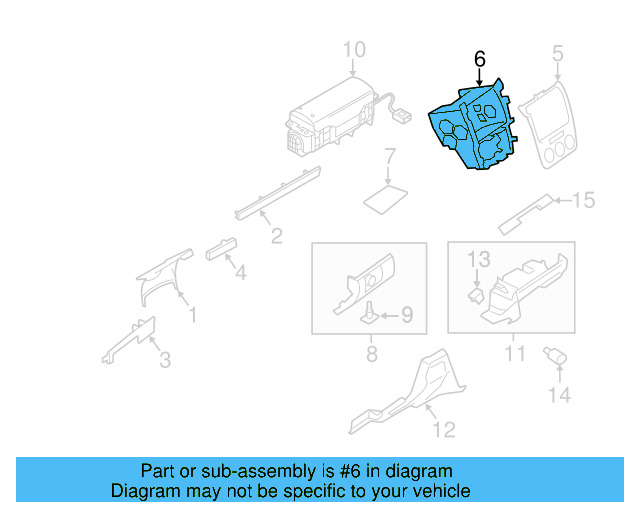 Mount Plate 1Q0-858-005-C - View 4