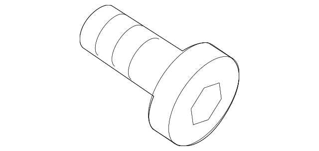 Headlamp Assembly Bolt WHT-007-527 - View 26