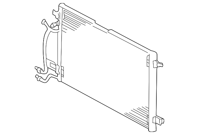 Condenser Assembly 8D0-260-403-H - View 9