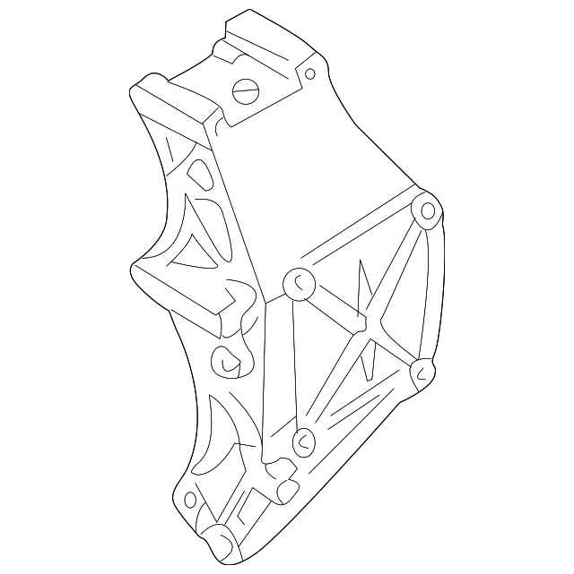 Mount Bracket 078-260-835-F - View 2