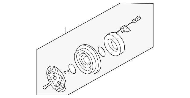 Clutch 8D0-260-811-A - View 7