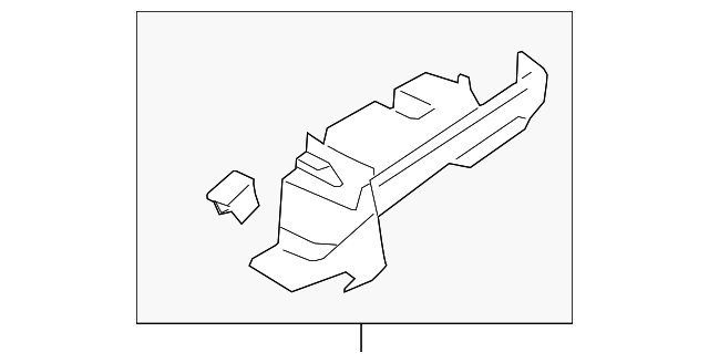 Knee Bolster 1K1-857-114-AC-92W
