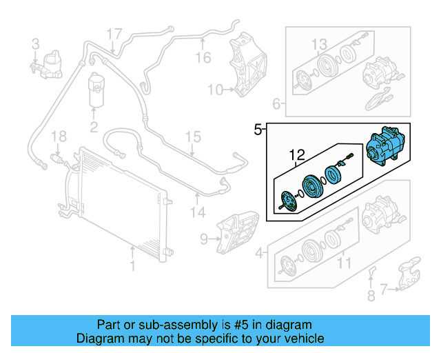 Compressor 8D0-260-805-MX