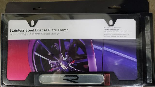 License Plate Frame 5H0-071-801
