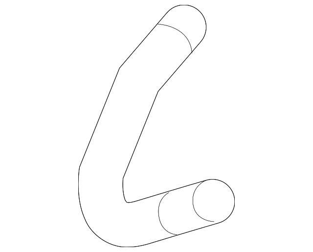 Inlet Hose 7P0-121-157-E - View 5