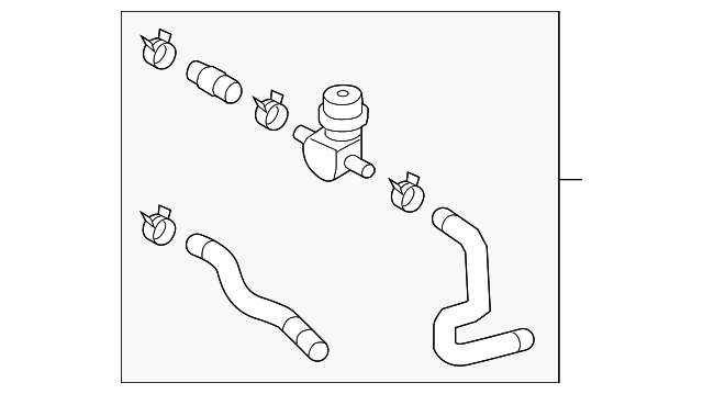 Cooling Pipe 7P0-121-156-B - View 8
