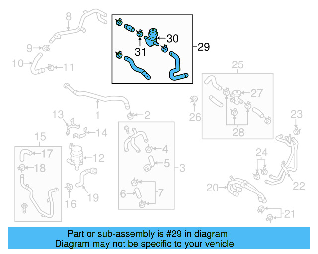 Cooling Pipe 7P0-121-156-B - View 9