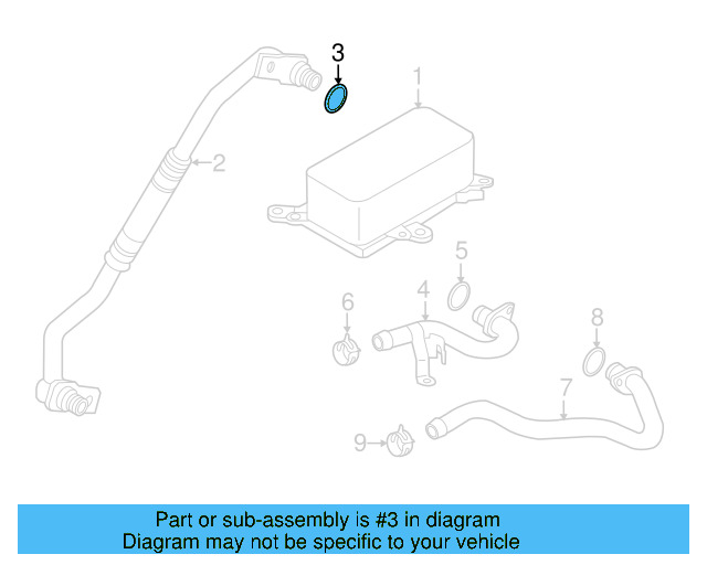 Inlet Pipe Seal WHT-002-543 - View 15