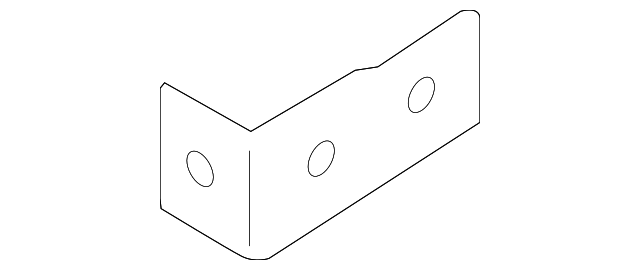 Converter & Pipe Bracket 3D0-253-160-A - View 8