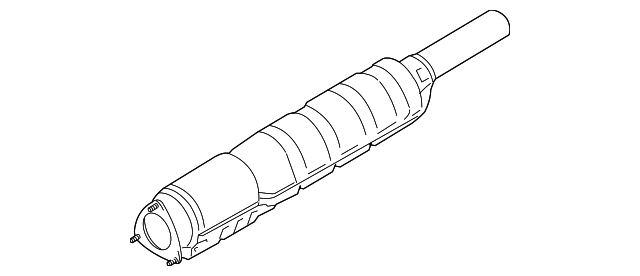 Catalytic Converter 3D0-254-450-TX