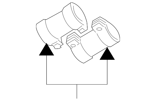Front Muffler Clamp 3D0-253-141-A - View 6