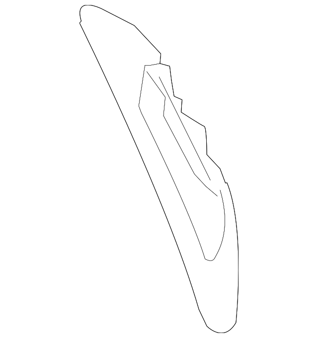 Finish Pipe Bracket 3D0-253-463-E - View 7