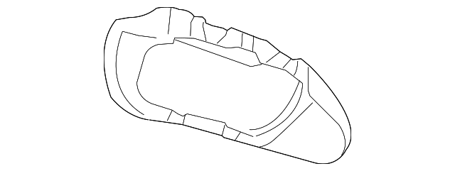 Finish Pipe Bracket 3D0-253-463-D - View 11