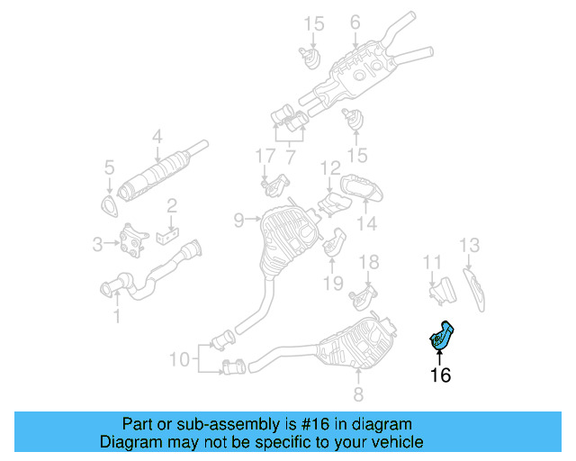Rear Bracket 3D0-253-144-A - View 7