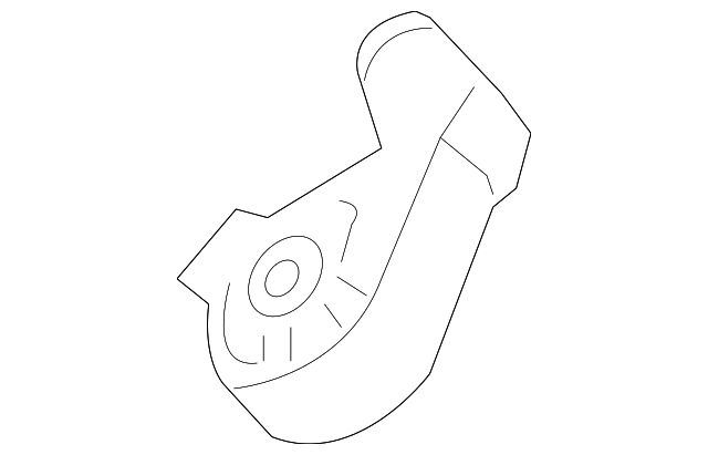 Rear Bracket 3D0-253-144-A - View 9