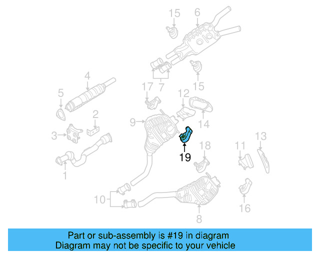 Rear Bracket 3D0-253-144-A - View 6