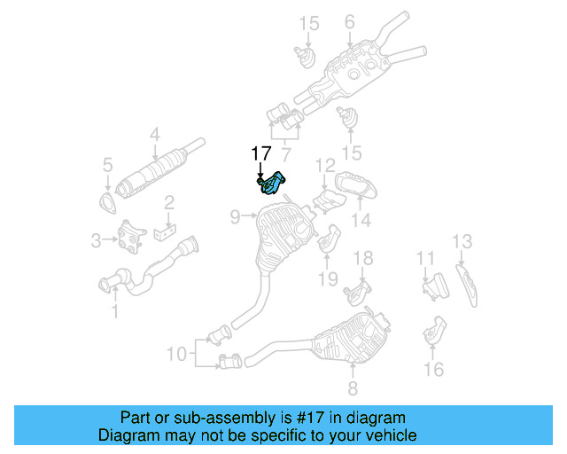 Rear Bracket 3D0-253-144 - View 8