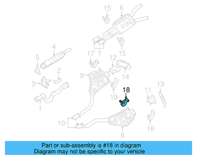 Rear Bracket 3D0-253-144 - View 10