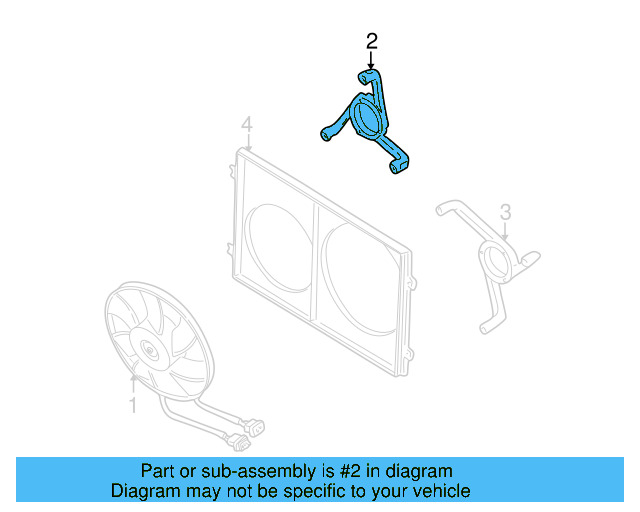 Fan Assembly Bracket 1J0-121-206-F - View 12