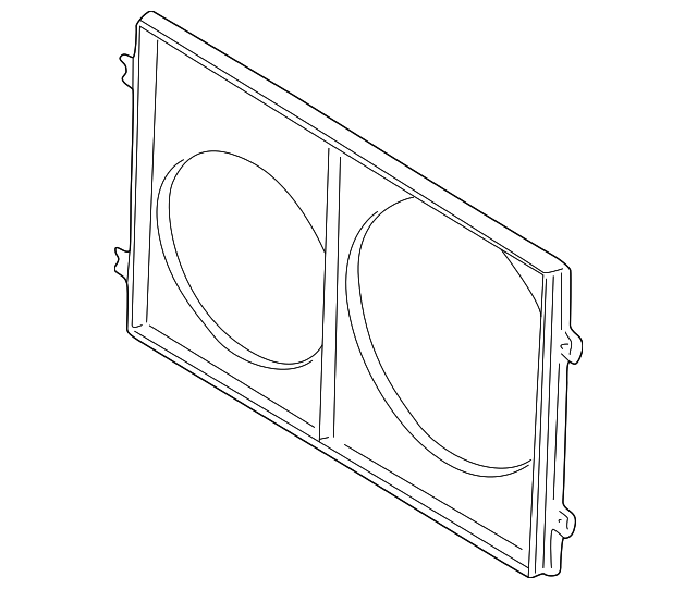 Fan Shroud 1J0-121-205-B-B41 - View 12